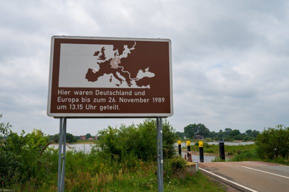 Fähranleger Bleckede.