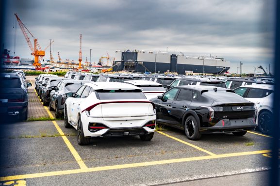 Autoterminal Bremerhaven