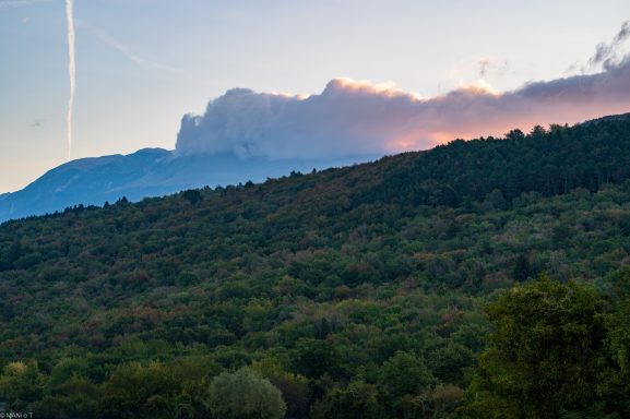 Sonnenaufgang Monte Baldo