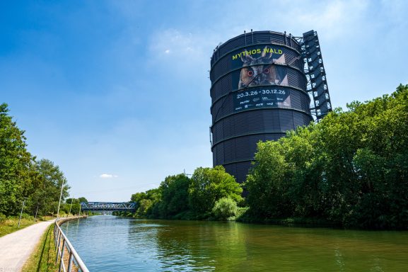 Gasometer Oberhausen.