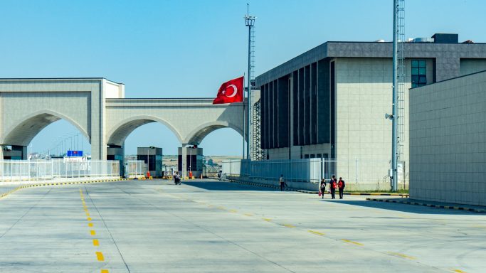 Grenze Türkei