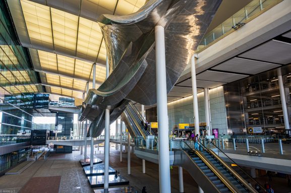 Ankunft Flughafen Heathrow