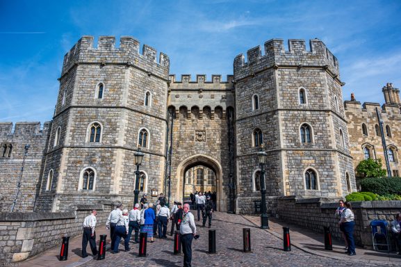 Schloss Windsor.