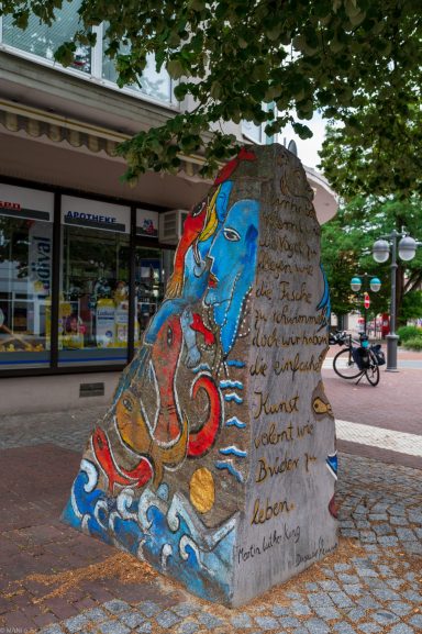 Weg der Steine