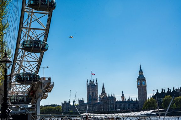 Big Ben und Westminster Palace
