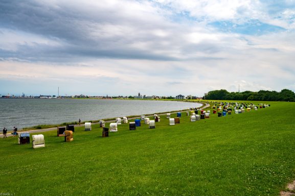 Strand bei Cuxhaven.