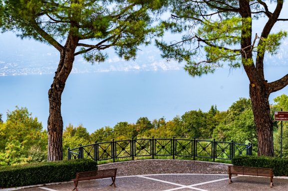 Blick auf den Gardasee