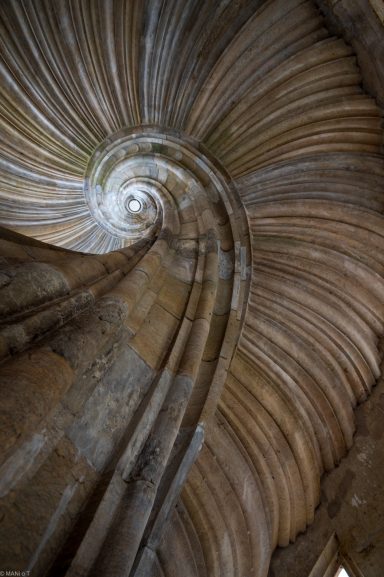 Wendeltreppe
