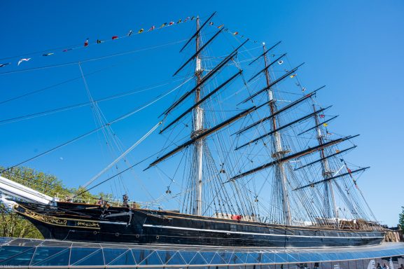 Greenwich - Cutty Sark.