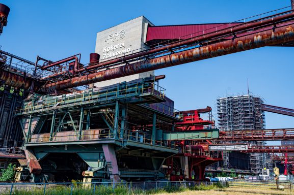 Zeche Zollverein.