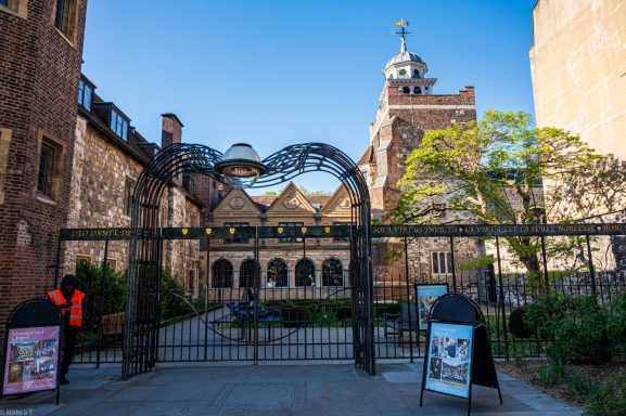 The Charterhouse.