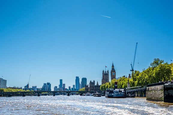 Bootsausflug nach Greenwich.