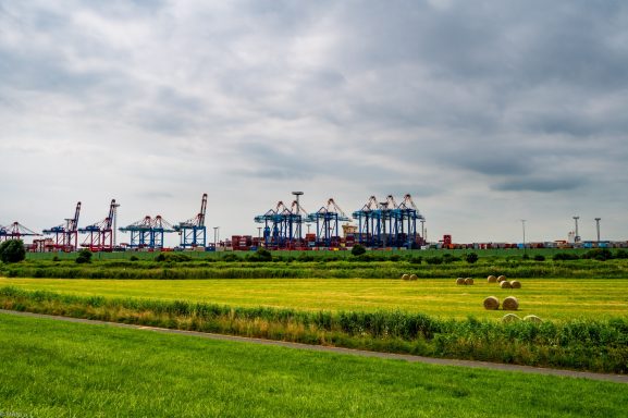 Containerterminal.