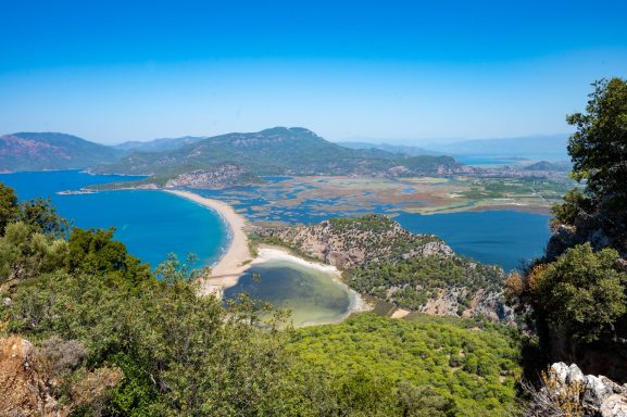Blick auf den Iztuzu Strand