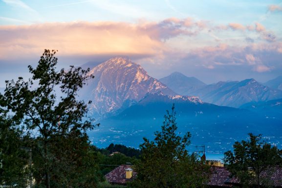 Sonnenaufgang Monte Pizzocolo