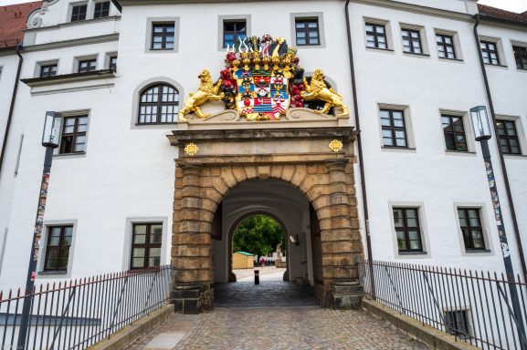 Torgau, Schloss Hartenfels.