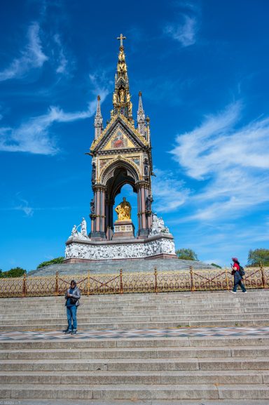 The Albert Memorial.