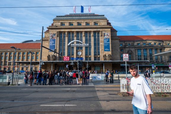 Hauptbahnhof Dresden